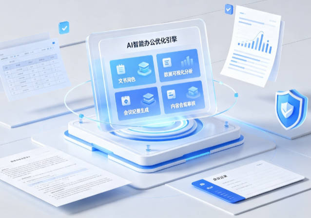 城子河区AI重构现代办公体系 智能优化引擎助力企业轻量化高效运营