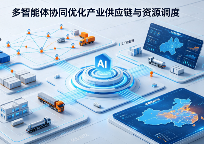 城子河区AI 智能体 Geo 优化重塑产业链空间调度体系，打通仓储运输全链路