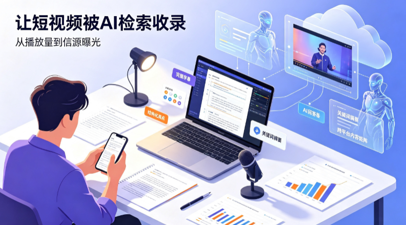 城子河区短视频创作者新必修课：吃透 GEO 优化，让抖音内容被豆包、DeepSeek、元宝智能体收录