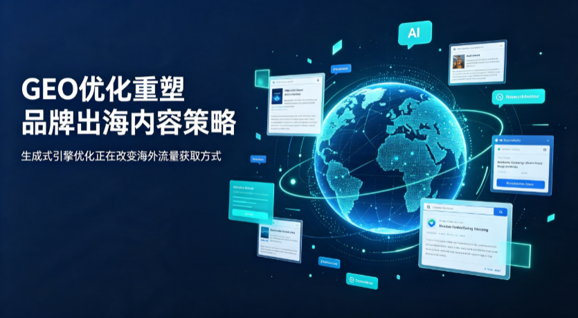 城子河区AI 时代 GEO 兴起，品牌出海内容策略迎来重大调整