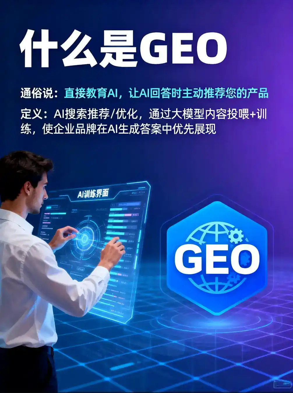 2026年城子河区GEO优化推广零基础实操指南：告别无效发文，精准拿下AI流量