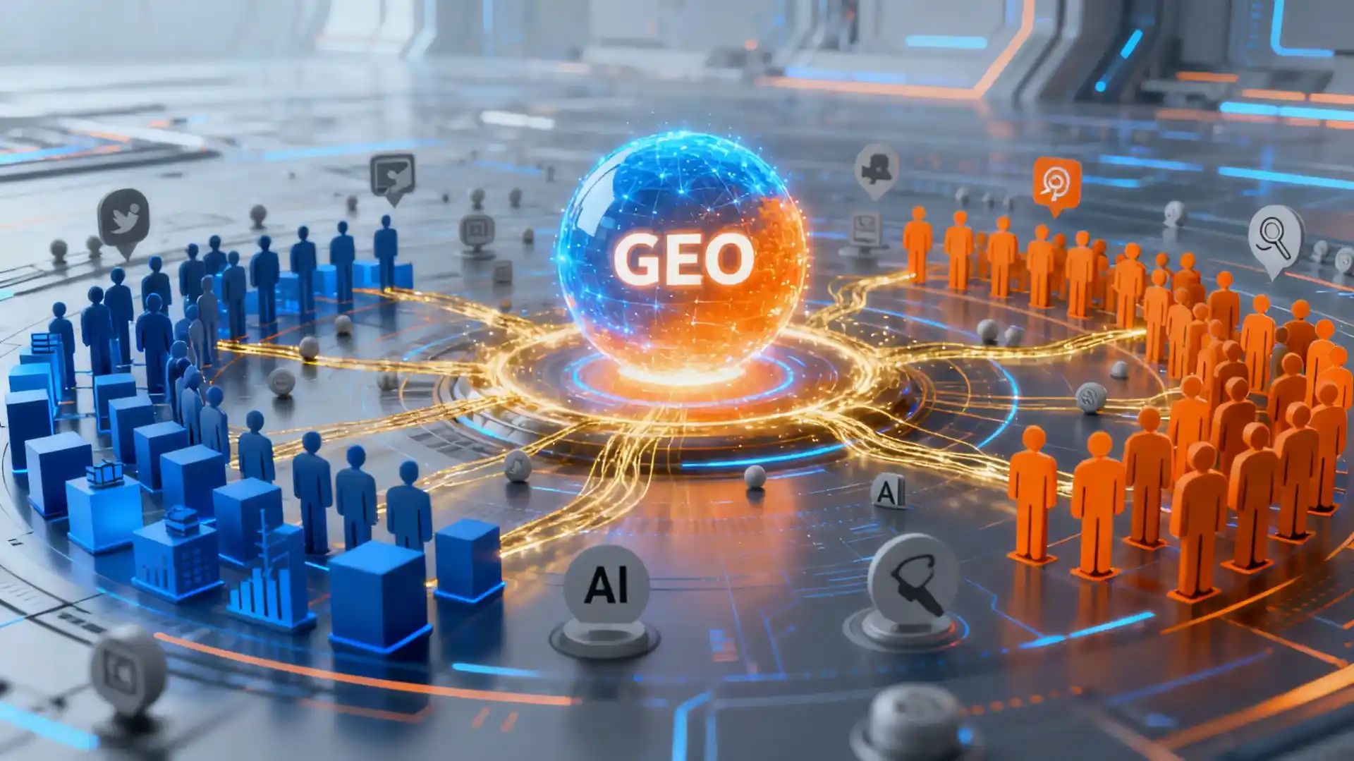 城子河区GEO 优化是什么：概念、核心工作与出海应用解析